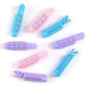 집게형 헤어 고정 롤핀 뿌리 웨이브 불륨 구르프 여성헤어롤 헤어볼륨핀