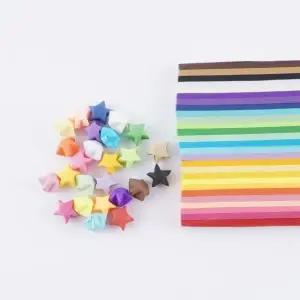 27색 별종이 접기 파스텔 1030매 레인보우 대량 컬러 (WFKB6DC)