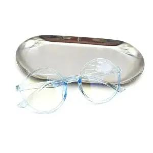 패션 블루 심플 안경테 (WFKBJXC)