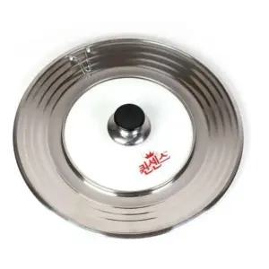 [하프클럽/]퀸센스 스텐 후라이팬 뚜껑 후라이팬덮개 프라이팬뚜껑