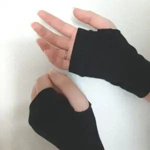 ( )핑거리스 면니트 남녀 겨울 반장갑