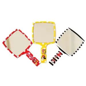 미니마우스 사각 손거울 소 1P 캐릭터 휴대용 거울 WB105A0