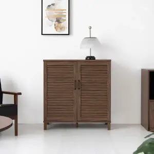 [하프클럽/]원목수납장 2도어 거실수납장 주방 인테리어가구