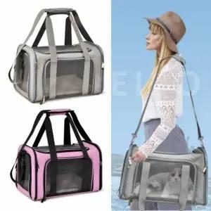 산책 슬링백 이동 가방 코코페토 애견 켄넬 고양이 이 (WFKBVM0)