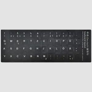 스티커 키보드 독일어 (WFKBK1G)