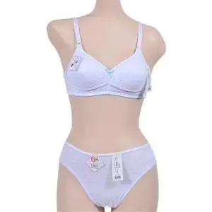 발랄한 디자인 주니어 2단계 브라팬티세트 WFIPU6V