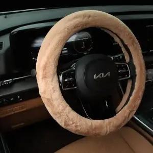 고품질 겨울 핸들커버 초극세사 bmw핸들커버 벤츠핸들커버 (WFKBOXK)