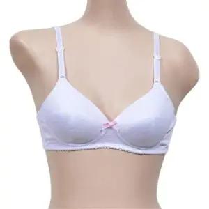 청량한 노몰드 주니어 노와이어 AA컵 브라 WFIPUAB