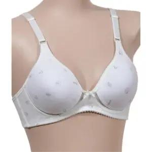 귀여운 패턴 노와이어 주니어 3단계 브라 WFIPU8D