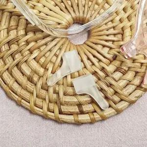 투명 다리 안경 걸이 중 (WFKBKNO)