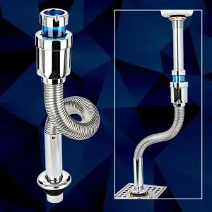 D-아이형 트랩 세면대자바라 하수구 배수관교체 배관 하수구트랩