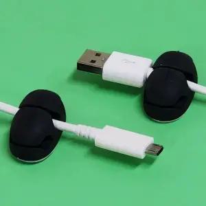 홀더 3구 케이블 실리콘 (WFKBKT0)