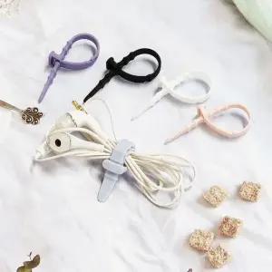 113mm 이중 타이 케이블 실리콘 (WFKBKSM)