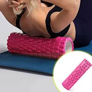 L89 돌기형 폼 롤러 EVA 핑크 돌기폼 마사지 미니폼