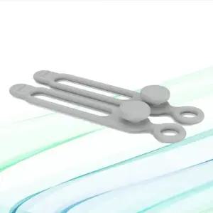 선정리 케이블타이 유연한 실리콘 전선정리 타이밴드 (WFKBLS6)