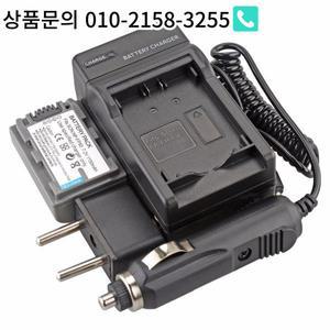 Probty 배터리 및 DC 충전기 키트 소니 DCR-DVD103 HC16 d NP-FP50 NP 1