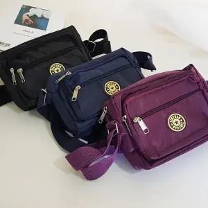 크로스백 나일론 캐주얼 데일리가방 지퍼포켓 파우치 (WFKBRIH)