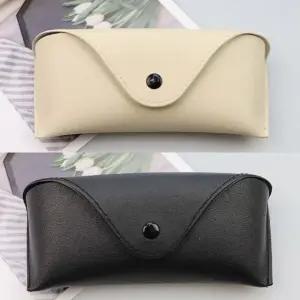 심플 안경 보호케이스 가죽 안경파우치 썬글라스집 (WFKBRIA)