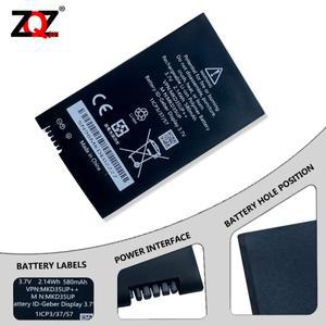 3.7V MKD35UP 원격 LCD 키 배터리 BMW 530le X3 1ICP3/37/57 9442976 -01 2.14Wh 580mAh