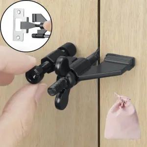 락세이프 호텔 현관문 이중 잠금 도어락 잠금장치 도어락 도어클로저