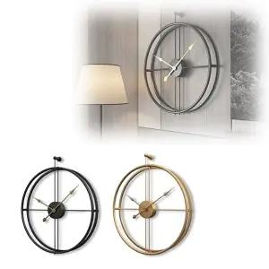 아날로그 무소음 인테리어 디자인 벽걸이 시계(40cm) (KYR-WE7792C)