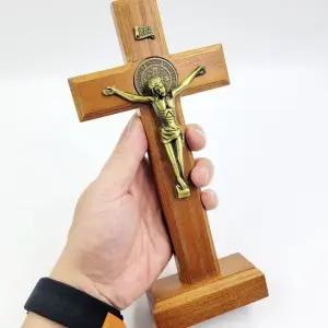 [하프클럽/]원목 기독교 십자가 선물 집들이 성경 말씀 장식물 신자님들 기