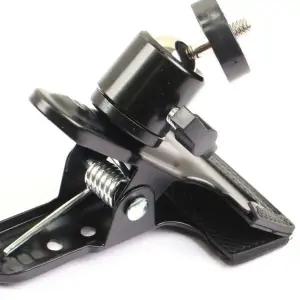 [하프클럽/]탄성있는거치대 안정적인 홀더 탁상용 각도조절 집게형핸드폰