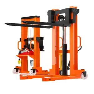 수동 스테커 와이어 높이 리프트 수동스테커 운반기