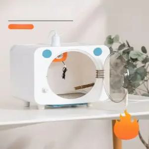 스마트 앵무새 인큐베이터 육추기 사육 파충류 투명