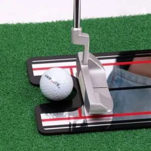 [하프클럽/]골프 퍼팅 연습 자세 미러 퍼팅미러 거울 퍼팅연습 스윙