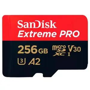 [하프클럽/]어댑터 포함 I 256GB microSDXC UHS SD변환 카드 PRO