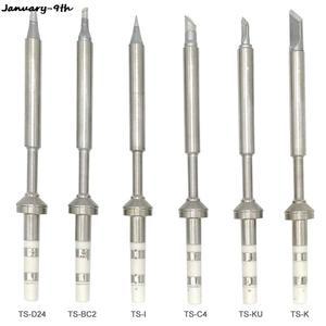 스마트 디지털 TS C4 LCD 납땜 BC2 KU 인두 전기