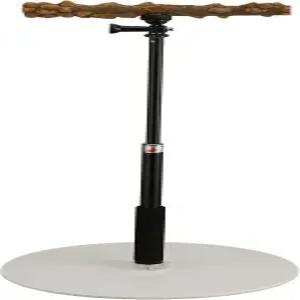 NOENNUL 버드 농어 스탠드 11837인치 높이 조절 가능 중소형 조류용