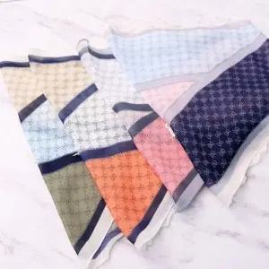 [앙상블] 칼라N나열 쁘띠 스카프-DYS 미니스카프 머플러 목도리 봄스카프