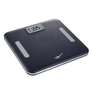 [하프클럽/]블랙 디지털체중계 체지방체중계 체중계