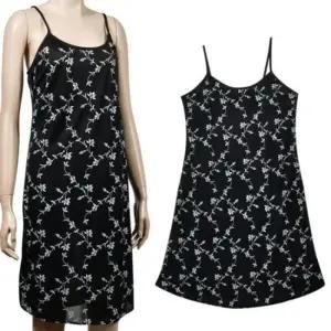 패션] 패턴 풍기 끈조절 여성 나염 슬립 런닝 여성슬립 캐미솔