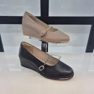 HC11 양가죽 여성화 초경량 세미정장 메리제인 펌프스  T3K9U51M3V