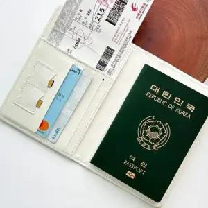 안티스키밍 태극기 여권 케이스 LM0678 케이스 백 여행 소품파