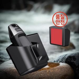 재사용 가능한 접착식 대시보드 정리함 - 미끄럼 방지 차량용 수납함 (열쇠 및 필수품 보관 깔끔한 액세서