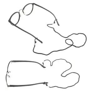 스포츠 선글라스줄 목걸이끈 연결 고리 소품 12P (WFKBRRB)