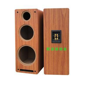 스피커박스 원목 자작용 인클로저 스피커통 스피커 레트로 자작 구멍 울림 8인치