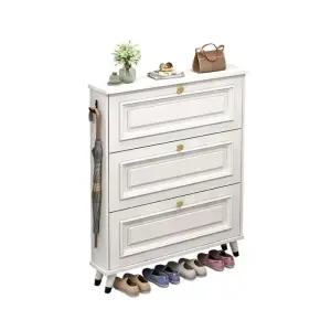 슬림 신발장 현관 벤치 신발정리대 엔틱 수납 선반 원룸