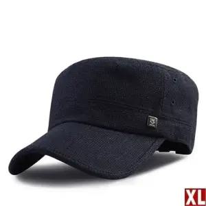 국산 남자 미군공군브랜드메이커 군모 큰머리 밀리터리모자 쇼미캡 빈티지볼캡숏챙 빅사이즈 머리큰모자대형빅모자 블랙흰색