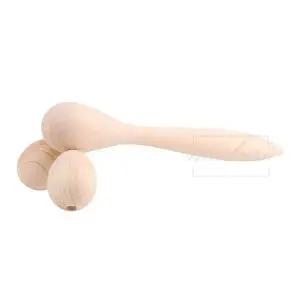 특대지압봉 순수편백 얼굴마사지 편백지압봉 편백나무 특대 (WFKC3CT)