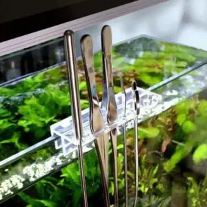 [에이치플러스몰]어항 케이핑 아쿠 아스 세트 수초 핀셋 가위 트리밍