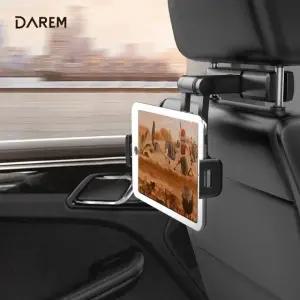 프리셋 360도회전 태블릿거치대 자동차용 360도회전태블릿거치대 (WFKC40U)