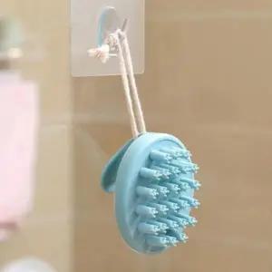 고품질 두피 마사지 부드럽고 개운한 실리콘 브러쉬 마사지기 (WFKDFVF)