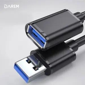 USB3.0 5G연결연장케이블 USB연장케이블 몰딩타입 (WFKC3WE)