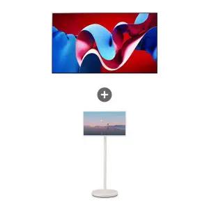 [LG] TV OLED65C4EWP 무료배송