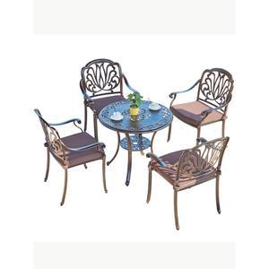 야외 테이블의 트 정원 스 야외테이블 4인 의자 원목 의 트 마린벤치 암석